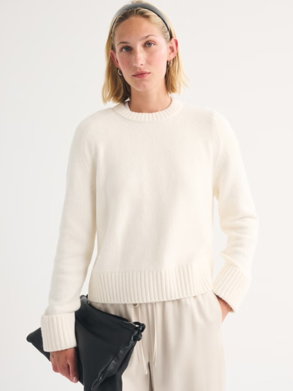 Abercrombie Madeline Crew Sweater - XL